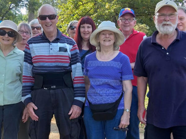 Heartbeat Ballarat outdoor walking group