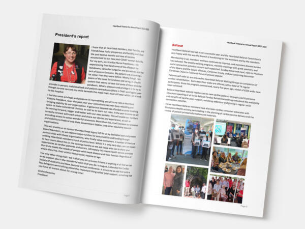 Heartbeat Victoria Annual Report 2023