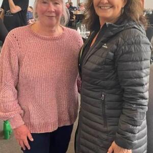 Deb With Ballarat Councillor Samantha Macintosh