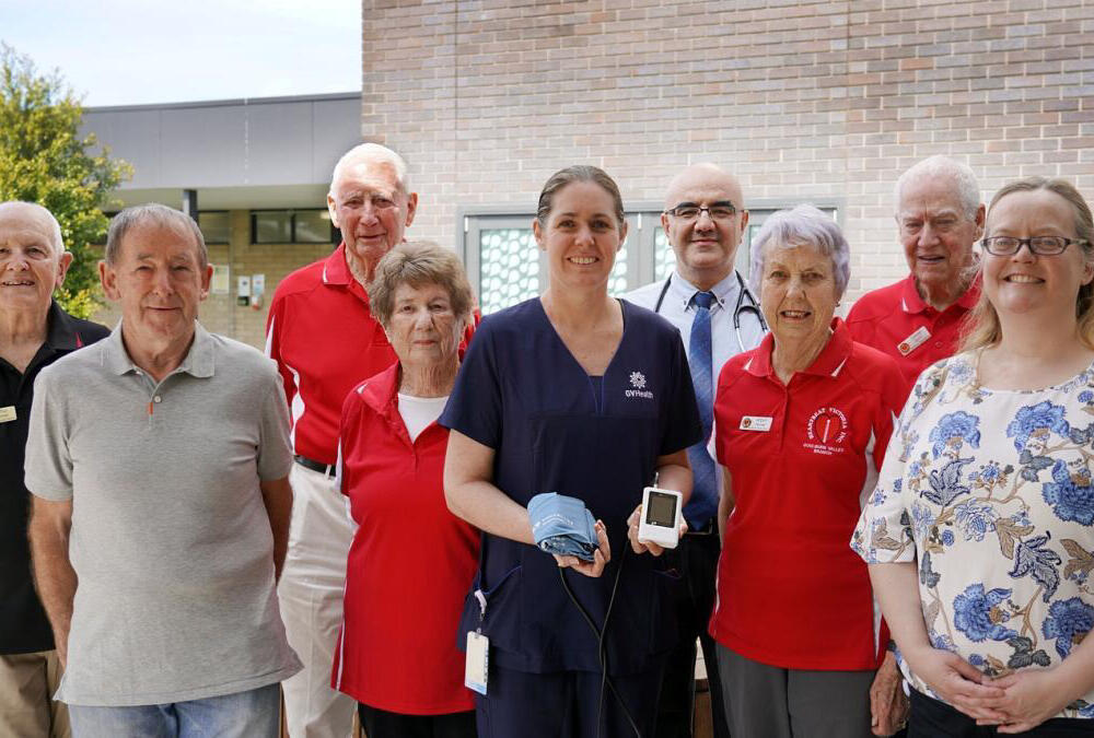 Heartbeat Victoria volunteers supporting GV Health for over 30 years