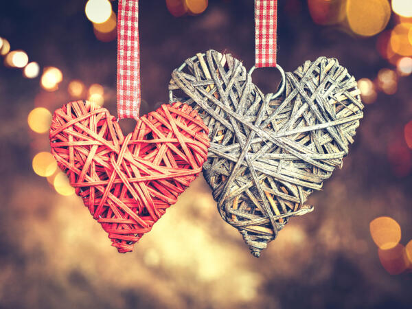 Christmas-hearts