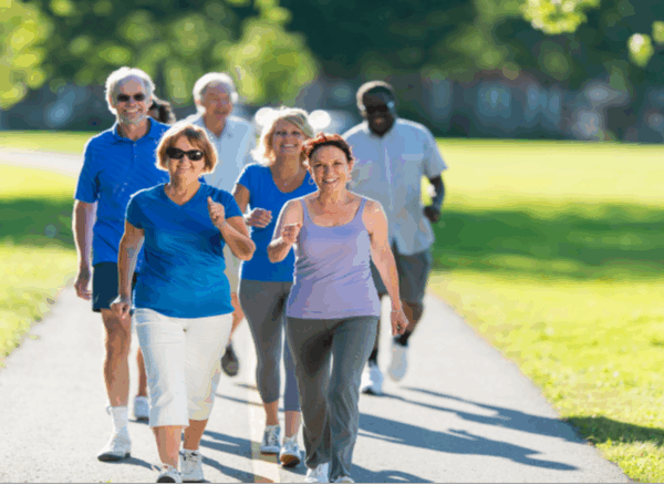 The Baker Walking Group