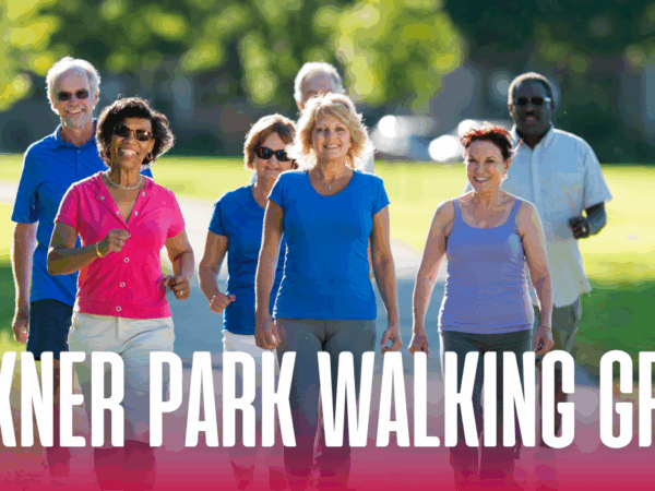 Fawkner Park Walking Group Photo