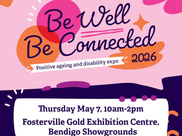 2026 Be Well Be Connected Expo Tile