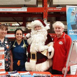 Santa Expo Table